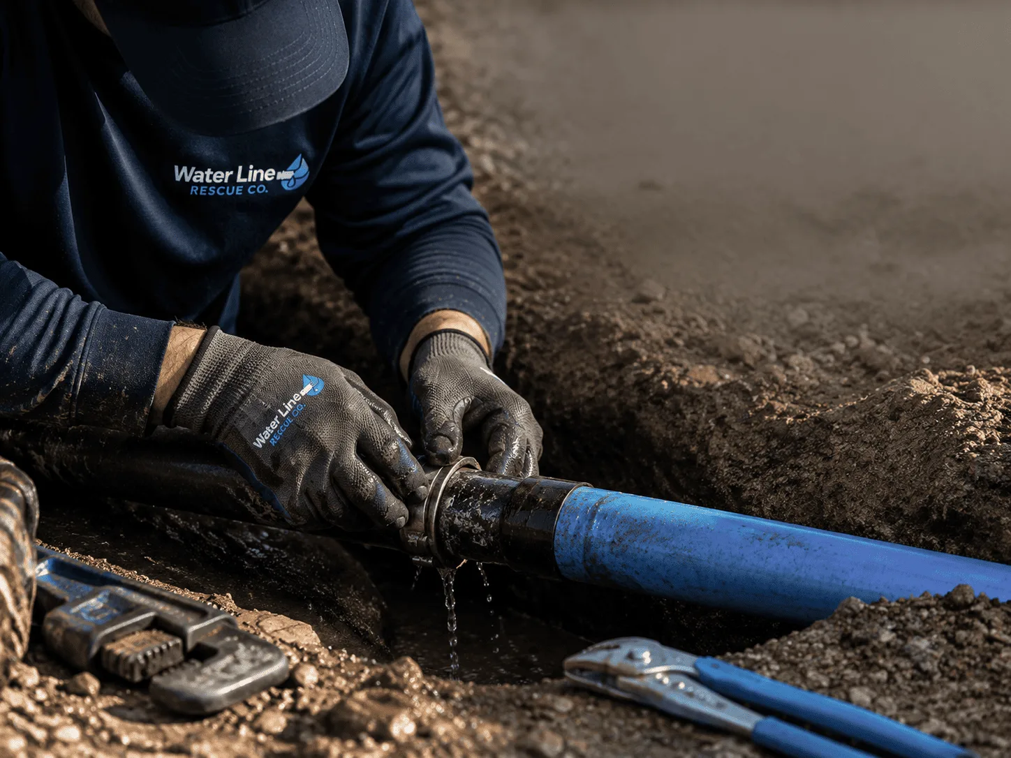 Why choose Water Line Repair in Williamson, IA